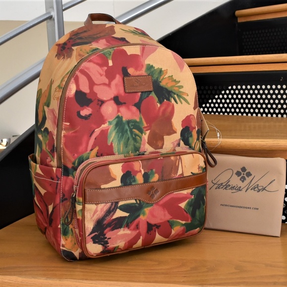 Patricia Nash Handbags - NEW PATRICIA NASH Genoa Backpack Patina Canvas bag
